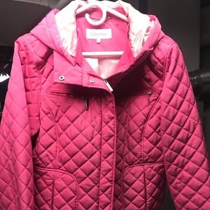 Calvin Klein quilted jacket